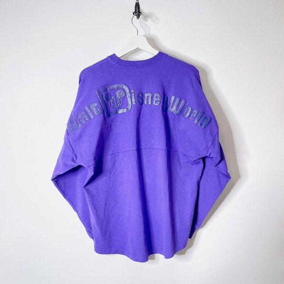 NEW Walt Disney World 2019 Purple Potion Spirit Jersey Sweater Shirt Sz S RARE - Picture 8 of 13